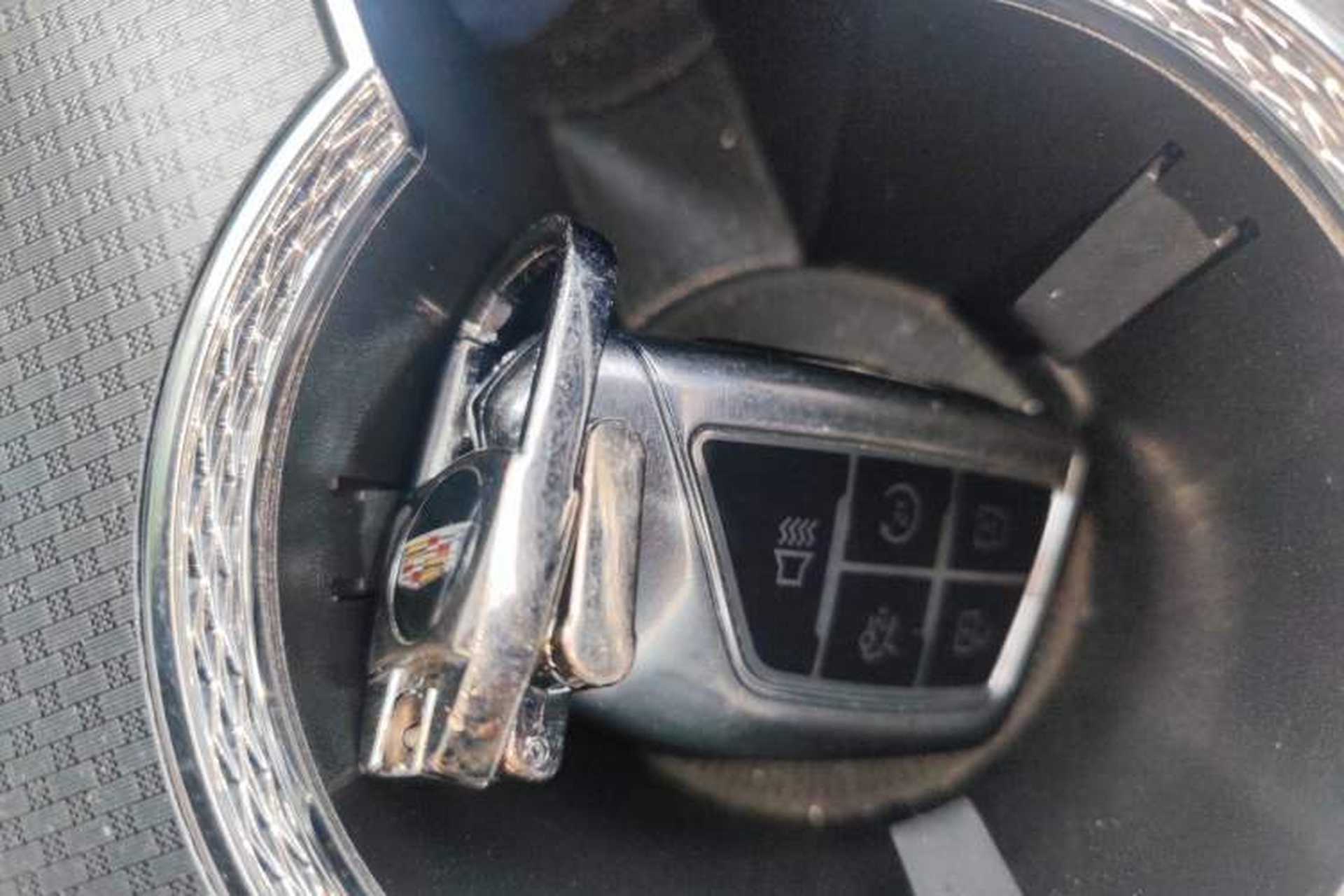 Used Cadillac XT5 2025 2.0T Luxury Version Vehicle Key