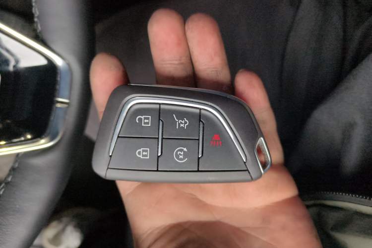 Used Cadillac XT5 2025 2.0T Luxury Version Vehicle Key