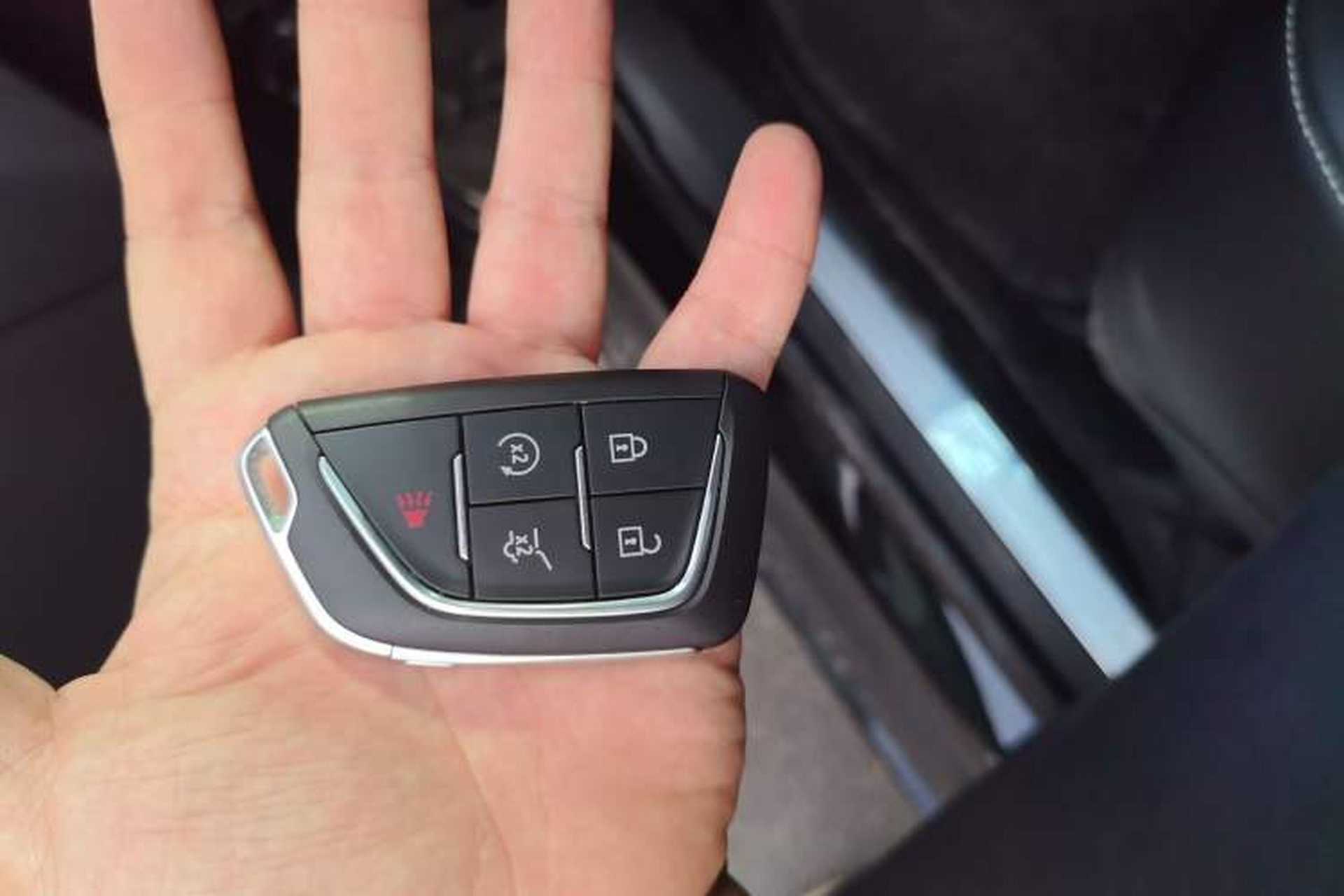 Used Cadillac XT5 2025 2.0T Prestige Version Vehicle Key