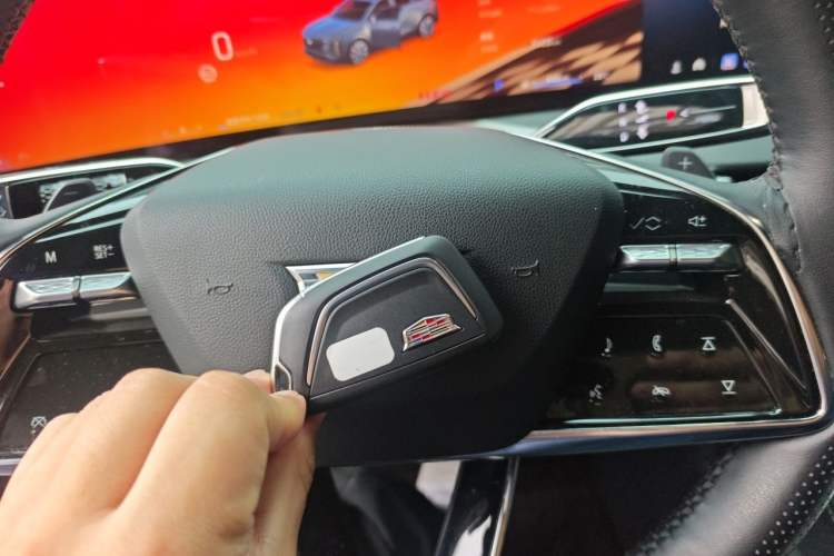 Used Cadillac XT5 2025 Model 2.0T Metropolitan Edition Vehicle Key