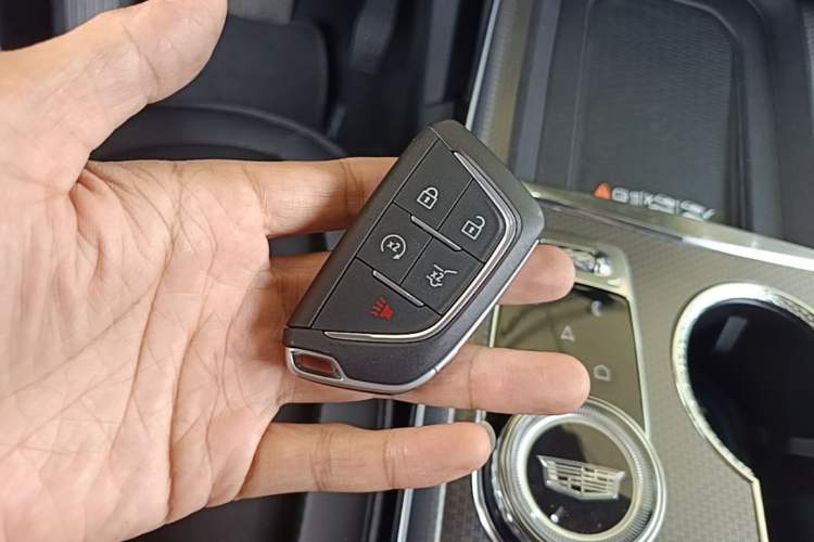 Used Cadillac XT5 2025 2.0T Luxury Version Vehicle Key