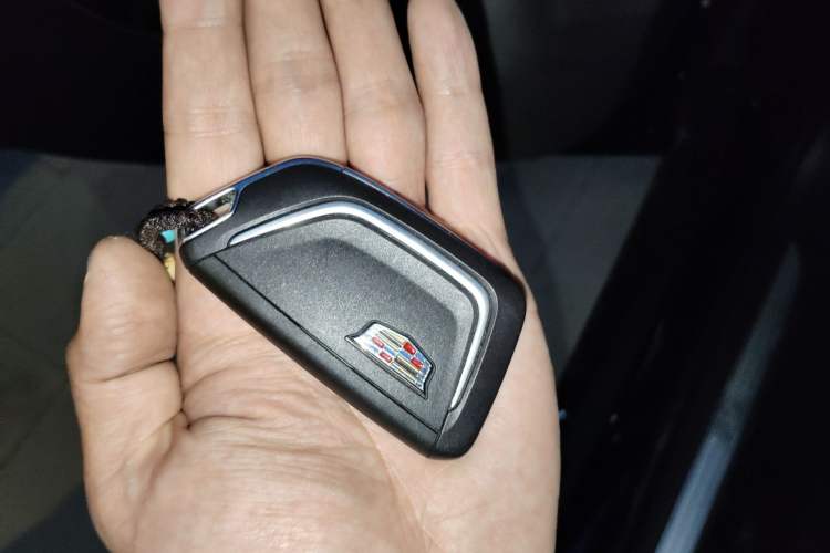 Used Cadillac XT5 2025 2.0T Prestige Version Vehicle Key
