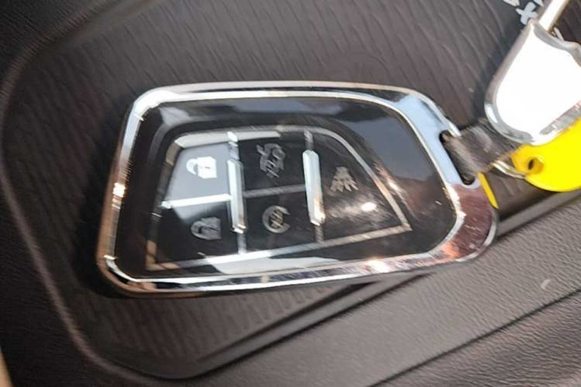 Used Cadillac XT5 2025 2.0T Luxury Version Vehicle Key