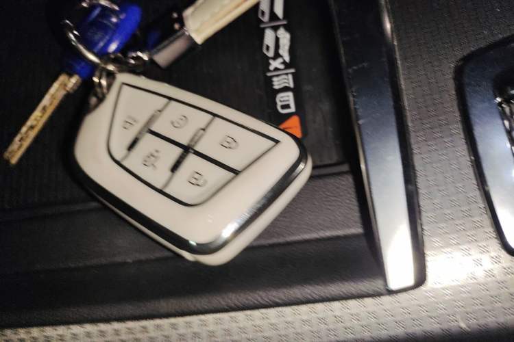 Used Cadillac XT5 2025 2.0T Luxury Version Vehicle Key