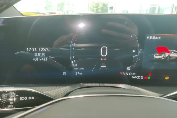 Used Cadillac XT5 2025 2.0T Platinum Edition Instrument Cluster