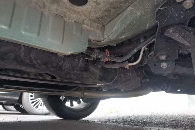 Used Cadillac XT5 2025 2.0T Prestige Version Chassis Rear Left