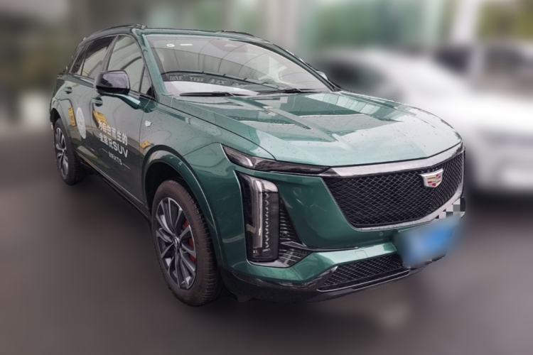Used Cadillac XT5 2025 2.0T Prestige Version Front Right 45 Deg