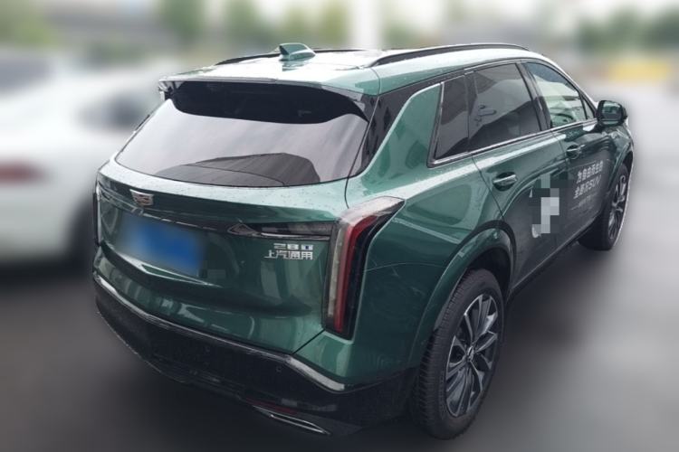 Used Cadillac XT5 2025 2.0T Prestige Version Rear Right 45 Deg