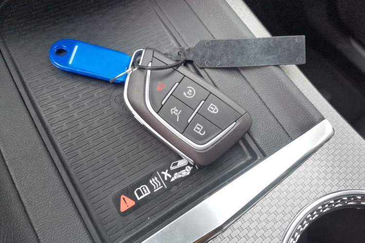 Used Cadillac XT5 2025 2.0T Prestige Version Vehicle Key