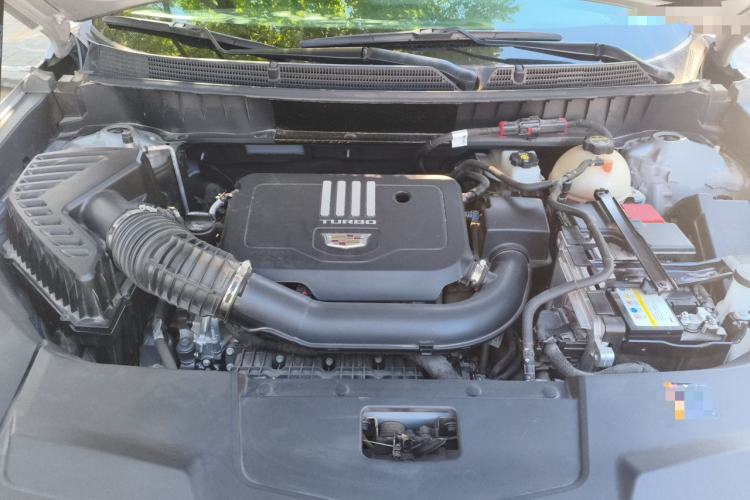 Used Cadillac XT5 2025 2.0T Luxury Version Engine Bay