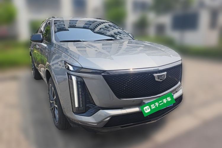 Used Cadillac XT5 2025 2.0T Prestige Version Front Right 45 Deg
