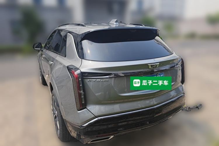 Used Cadillac XT5 2025 2.0T Prestige Version Rear Left 45 Deg