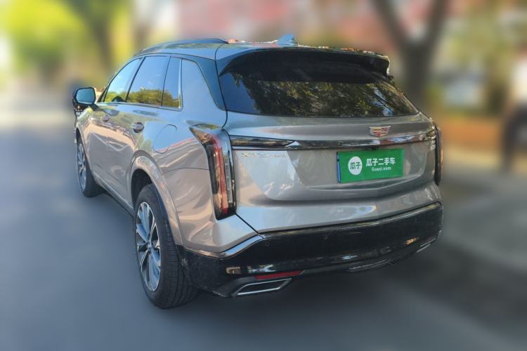 Used Cadillac XT5 2025 2.0T Luxury Version Rear Left 45 Deg