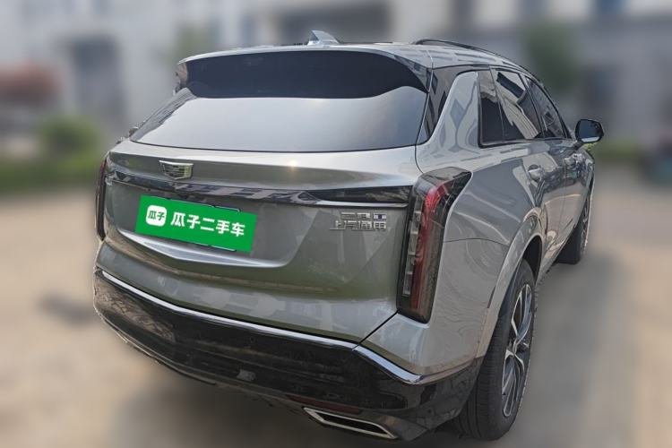 Used Cadillac XT5 2025 2.0T Prestige Version Rear Right 45 Deg