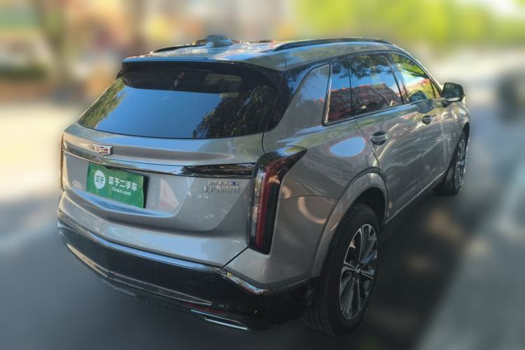 Used Cadillac XT5 2025 2.0T Luxury Version Rear Right 45 Deg