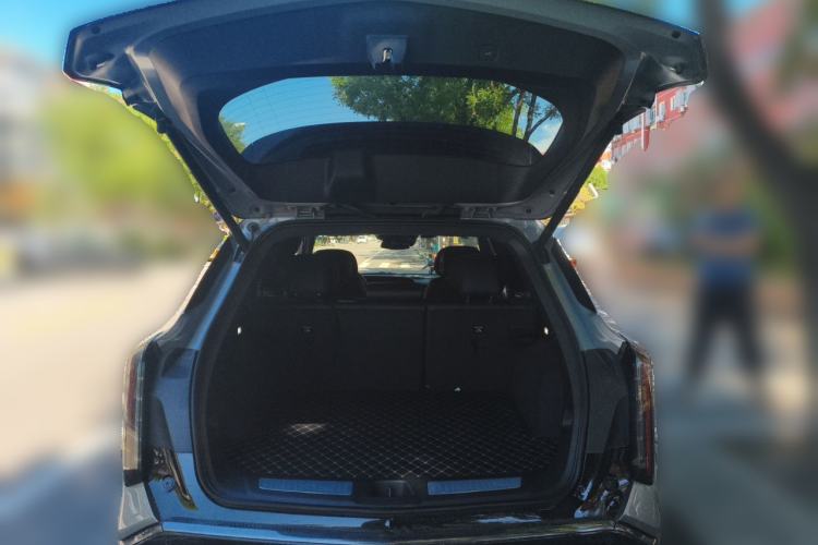 Used Cadillac XT5 2025 2.0T Luxury Version Trunk