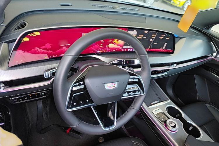 Used Cadillac XT5 2025 2.0T Luxury Version Center Console