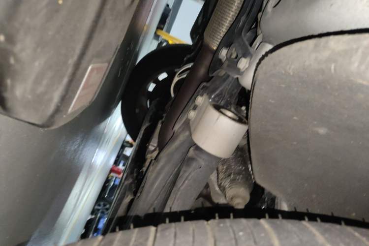 Used Cadillac XT5 2025 2.0T Prestige Version Chassis Front Right