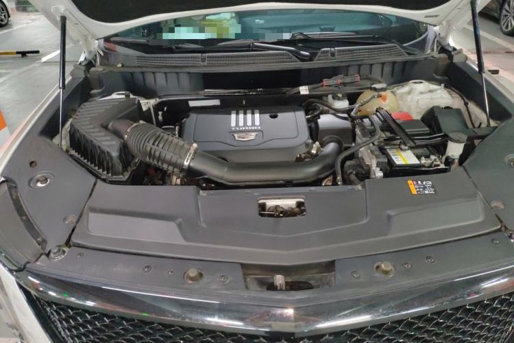 Used Cadillac XT5 2025 2.0T Prestige Version Engine Bay