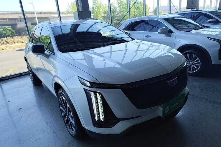 Used Cadillac XT5 2025 2.0T Luxury Version Exterior 1