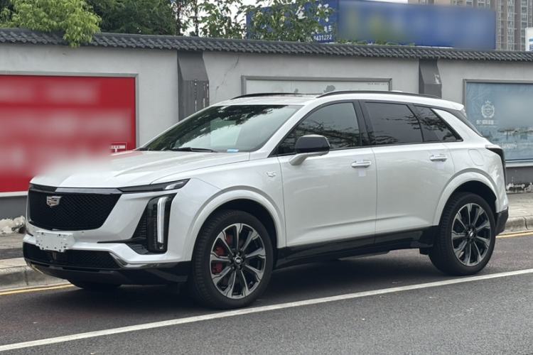 Used Cadillac XT5 2025 2.0T Platinum Edition Exterior 1
