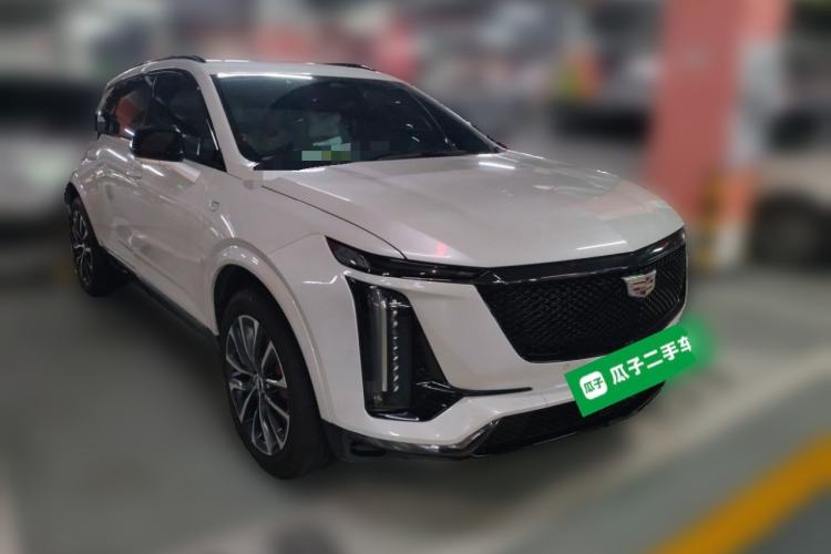 Used Cadillac XT5 2025 2.0T Prestige Version Front Right 45 Deg