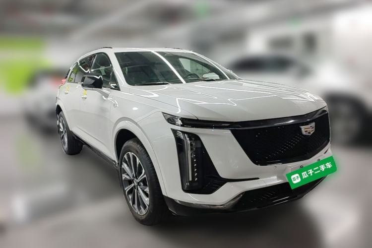 Used Cadillac XT5 2025 2.0T Luxury Version Front Right 45 Deg