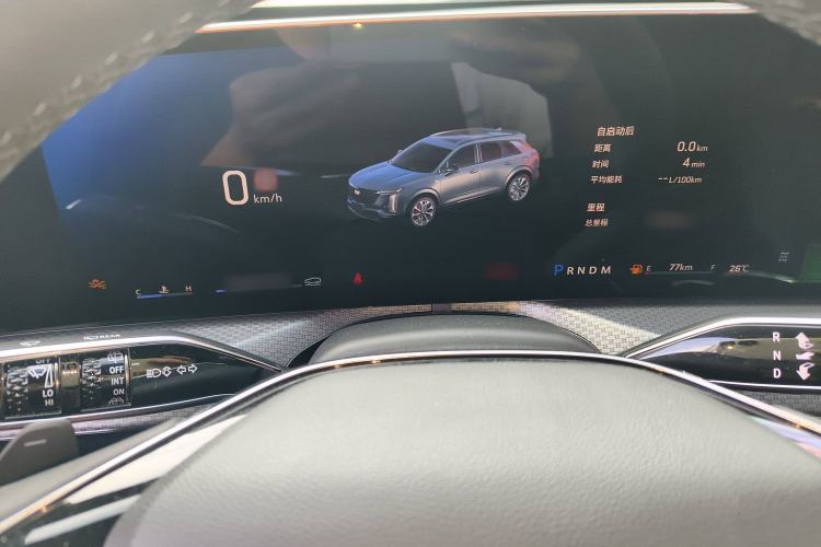 Used Cadillac XT5 2025 2.0T Prestige Version Instrument Cluster