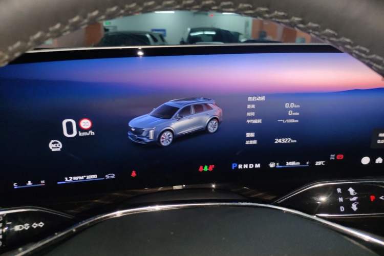 Used Cadillac XT5 2025 2.0T Prestige Version Instrument Cluster