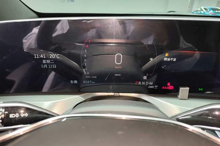Used Cadillac XT5 2025 2.0T Luxury Version Instrument Cluster