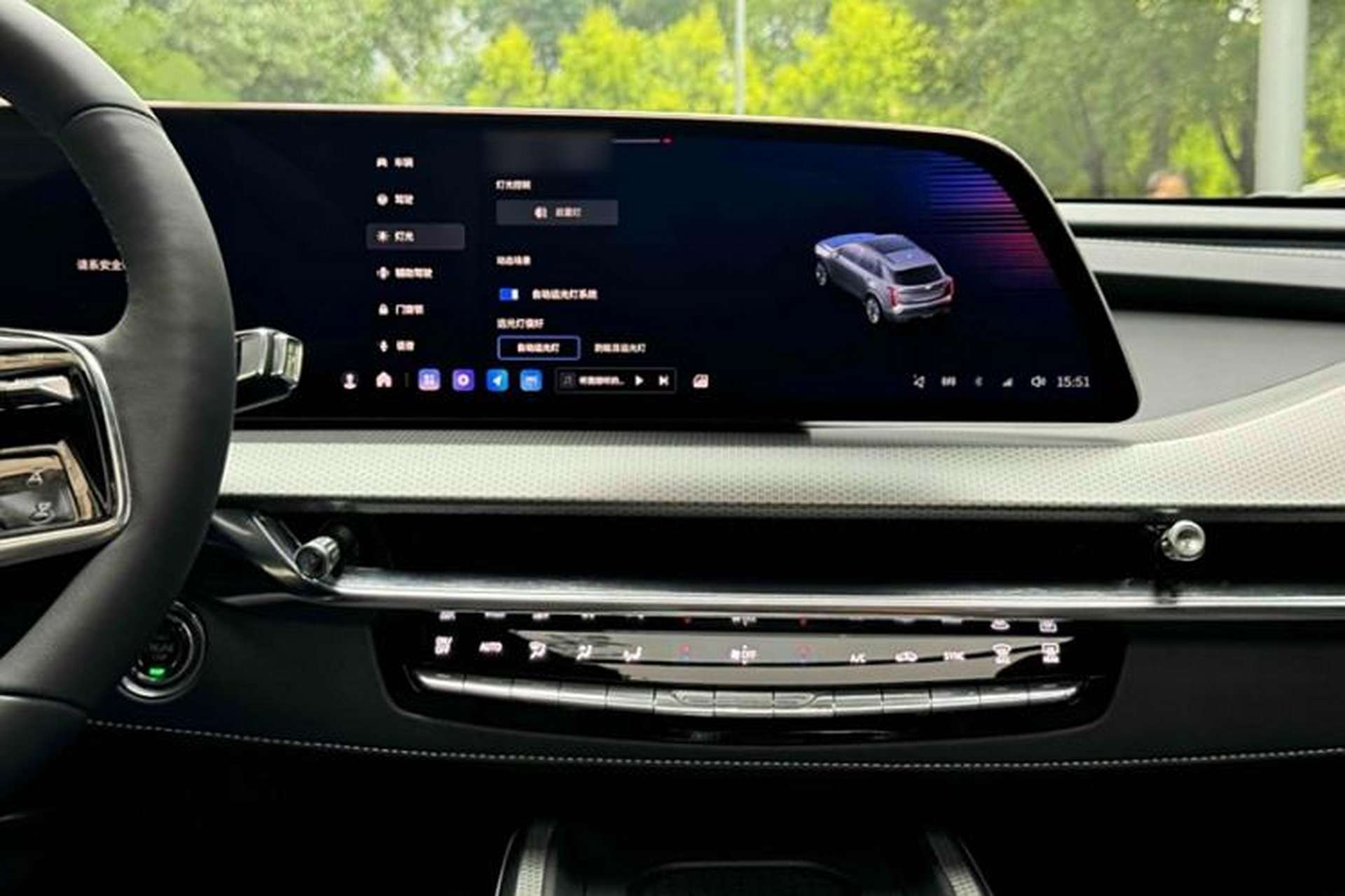 Used Cadillac XT5 2025 2.0T Prestige Version Interior 7