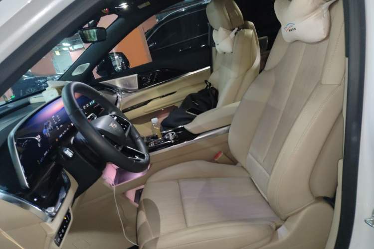 Used Cadillac XT5 2025 2.0T Prestige Version Left Front Seat