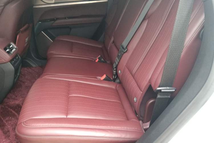 Used Cadillac XT5 2025 2.0T Platinum Edition Left Rear Seat