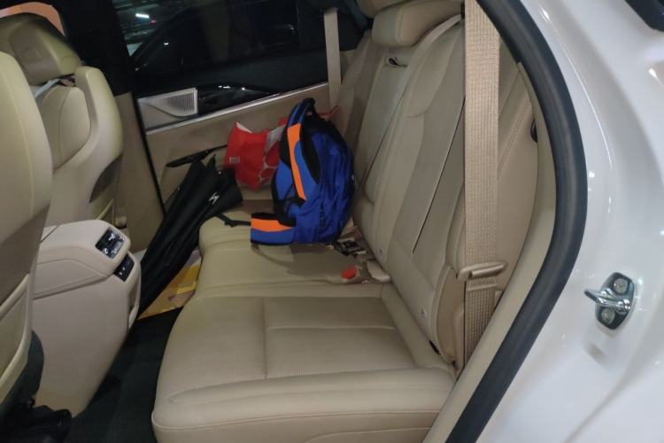 Used Cadillac XT5 2025 2.0T Prestige Version Left Rear Seat