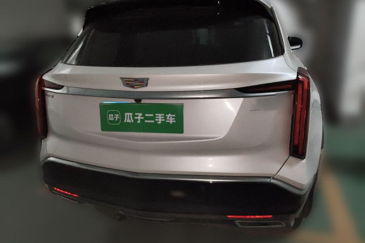 Used Cadillac XT5 2025 Model 2.0T Metropolitan Edition Rear