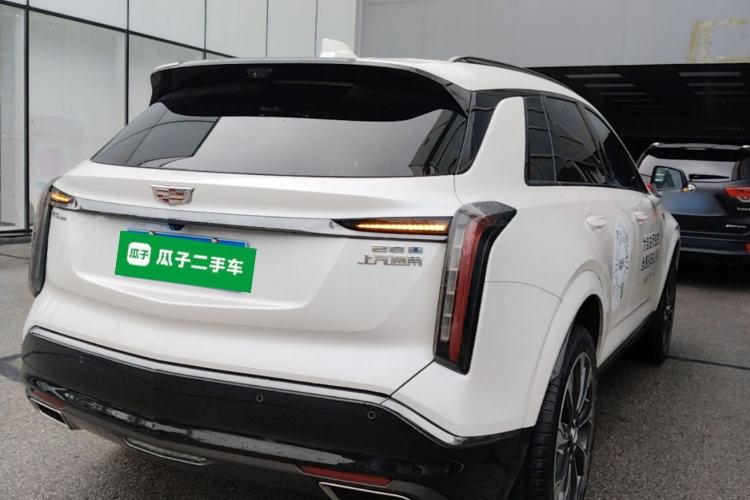 Used Cadillac XT5 2025 2.0T Platinum Edition Rear Right 45 Deg