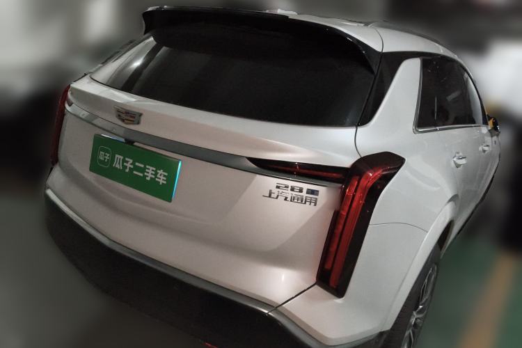 Used Cadillac XT5 2025 Model 2.0T Metropolitan Edition Rear Right 45 Deg