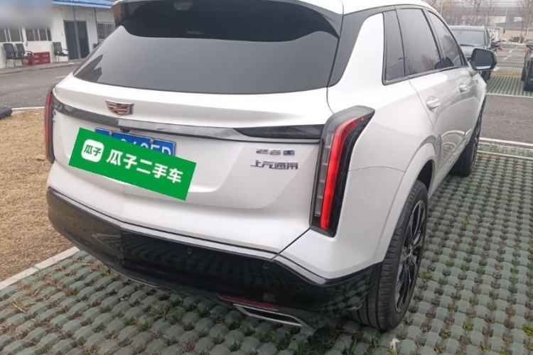 Used Cadillac XT5 2025 2.0T Platinum Edition Rear Right 45 Deg