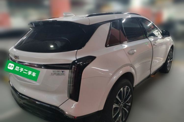 Used Cadillac XT5 2025 2.0T Prestige Version Rear Right 45 Deg