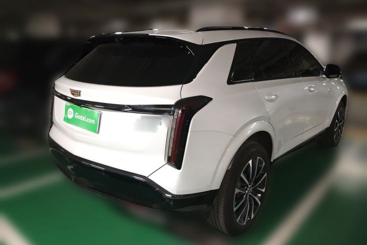 Used Cadillac XT5 2025 2.0T Prestige Version Rear Right 45 Deg