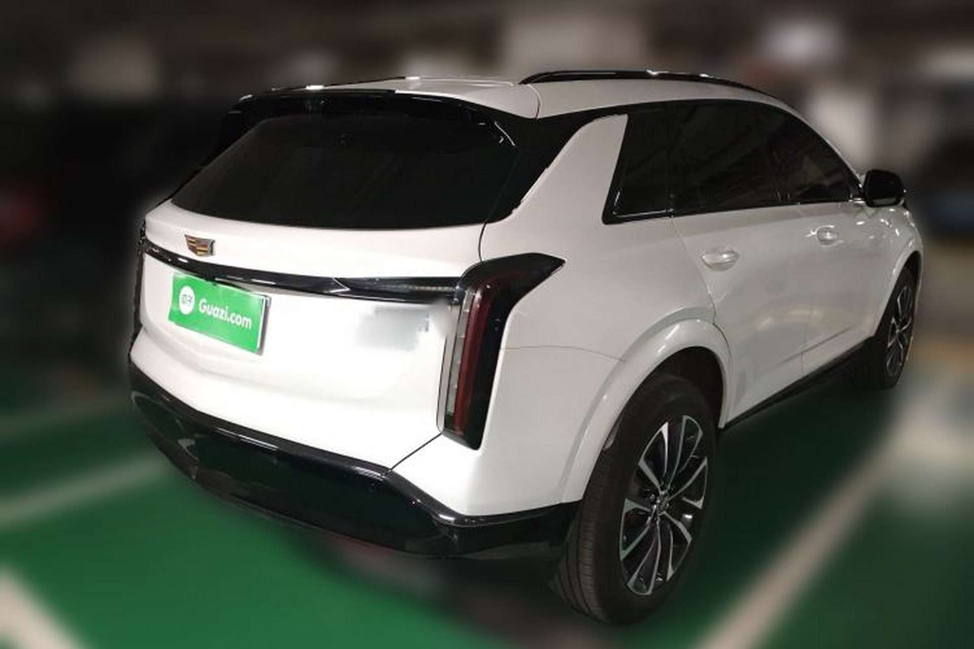Used Cadillac XT5 2025 2.0T Prestige Version Rear Right 45 Deg