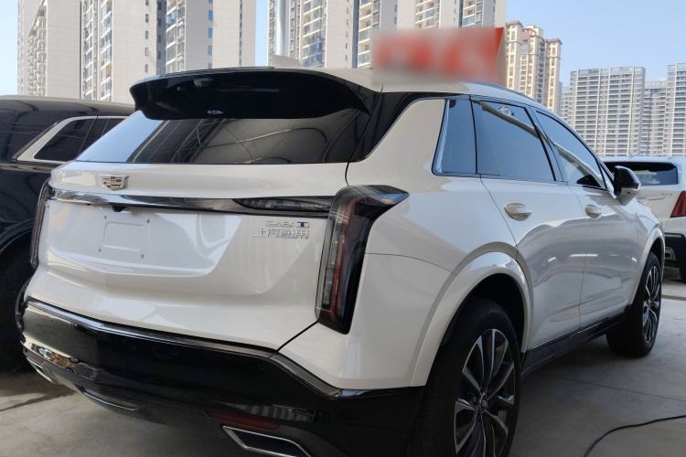 Used Cadillac XT5 2025 2.0T Prestige Version Rear Right 45 Deg