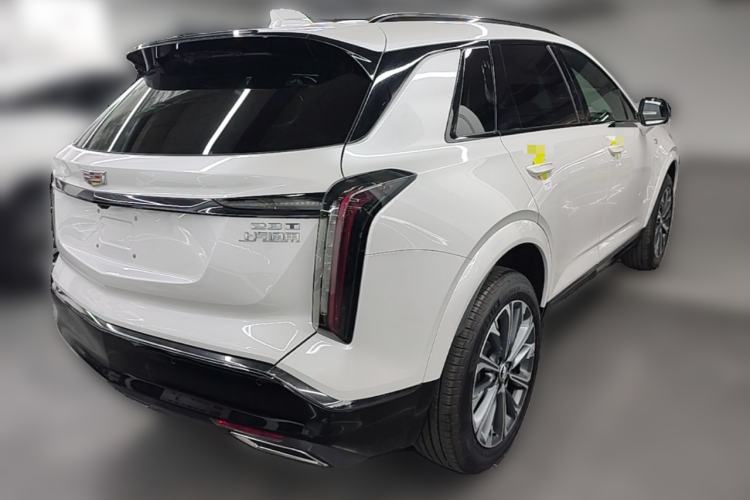 Used Cadillac XT5 2025 2.0T Luxury Version Rear Right 45 Deg