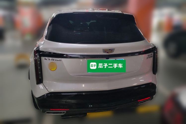 Used Cadillac XT5 2025 2.0T Prestige Version Rear