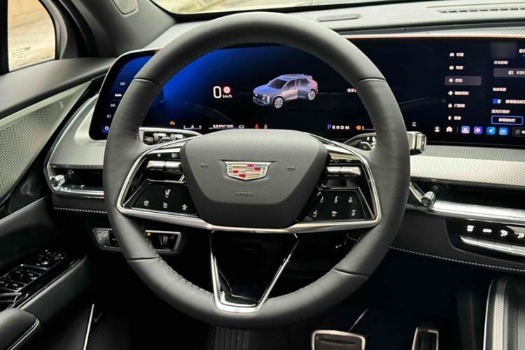Used Cadillac XT5 2025 2.0T Prestige Version Steering Wheel