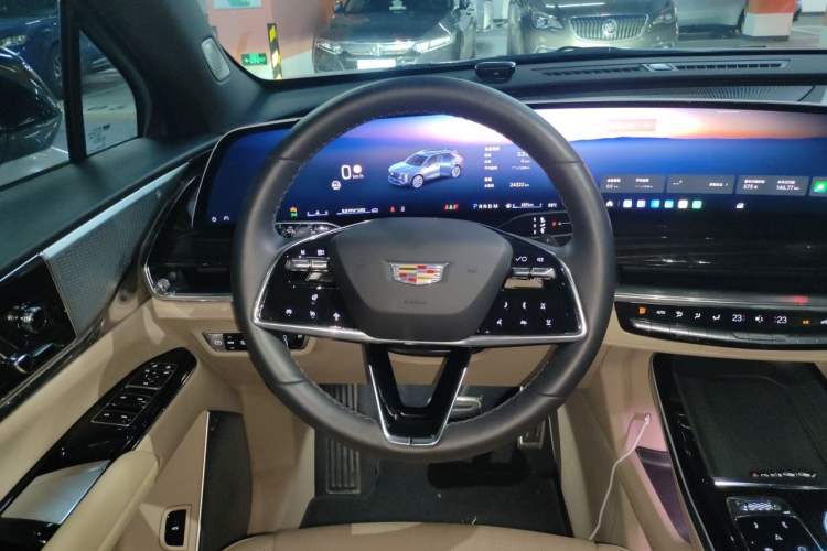 Used Cadillac XT5 2025 2.0T Prestige Version Steering Wheel