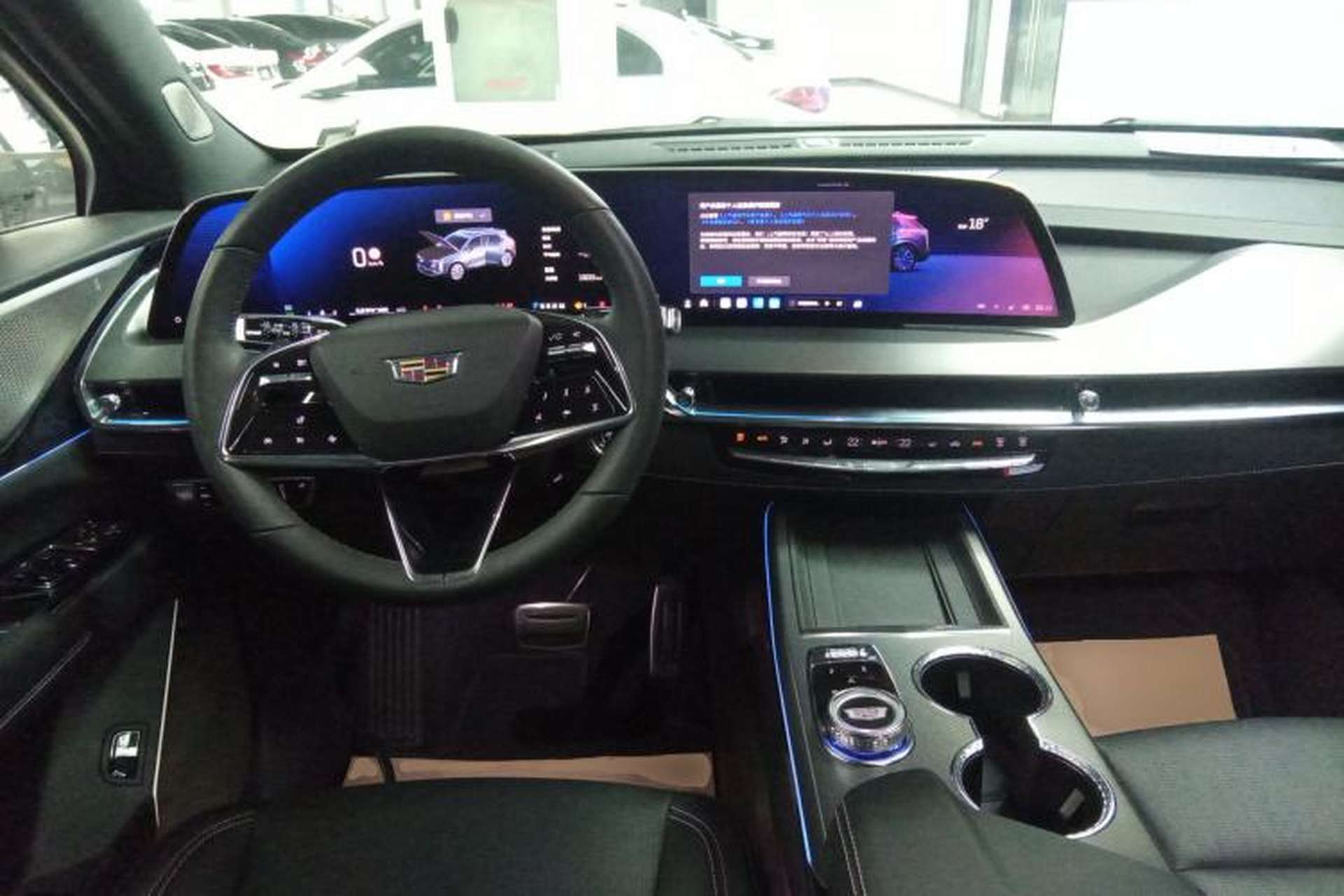 Used Cadillac XT5 2025 2.0T Prestige Version Steering Wheel
