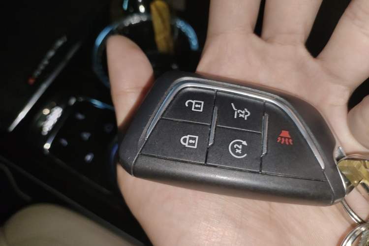 Used Cadillac XT5 2025 2.0T Prestige Version Vehicle Key