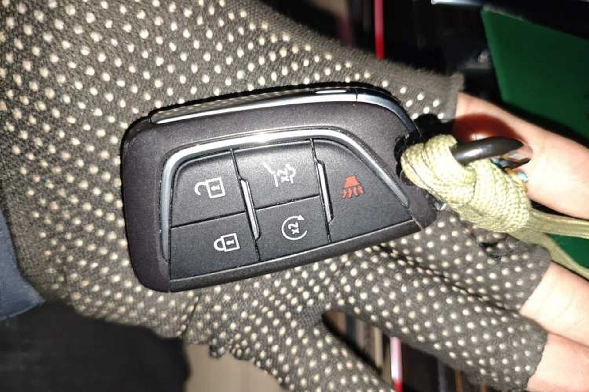 Used Cadillac XT5 2025 2.0T Prestige Version Vehicle Key