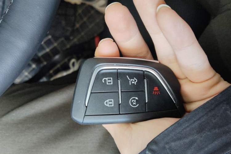 Used Cadillac XT5 2025 2.0T Prestige Version Vehicle Key